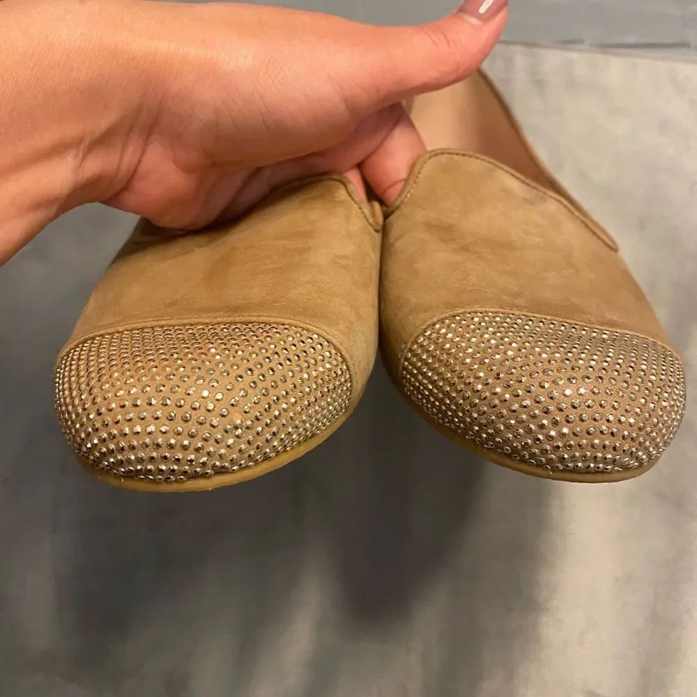 Stuart Weitzman suede flats, size 8 - Picture 3 of 8